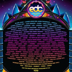 Odd Mob @ stereoBLOOM, EDC Orlando, Florida, United States 2024-11-08