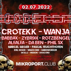 Pascal Feuchthofen@Code Red Im Mikroport 2.7.2022