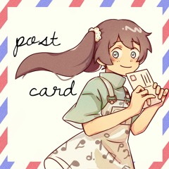 postcard English