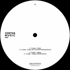 PREMIERE: Costas - Galaxy (Direkt Remix) [COSTAS002]