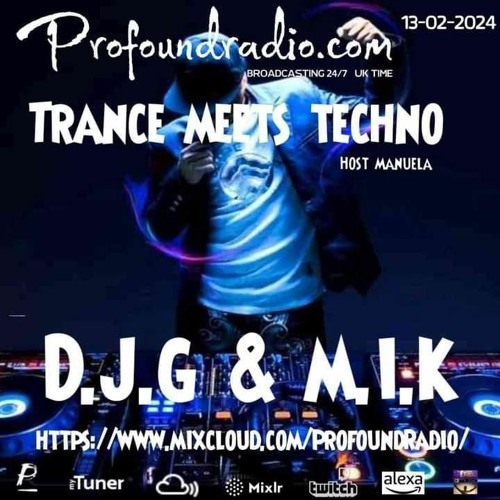 D.J.G. & M.I.K! - Profound Radio Set 13.02.2024