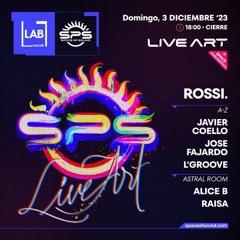 Javier Coello & L'Groove @ Live Art Space of Sound (03-12-2023)