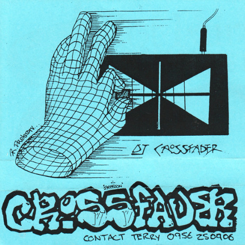 DJ Crossfader - Studio Mix - Autumn 1992