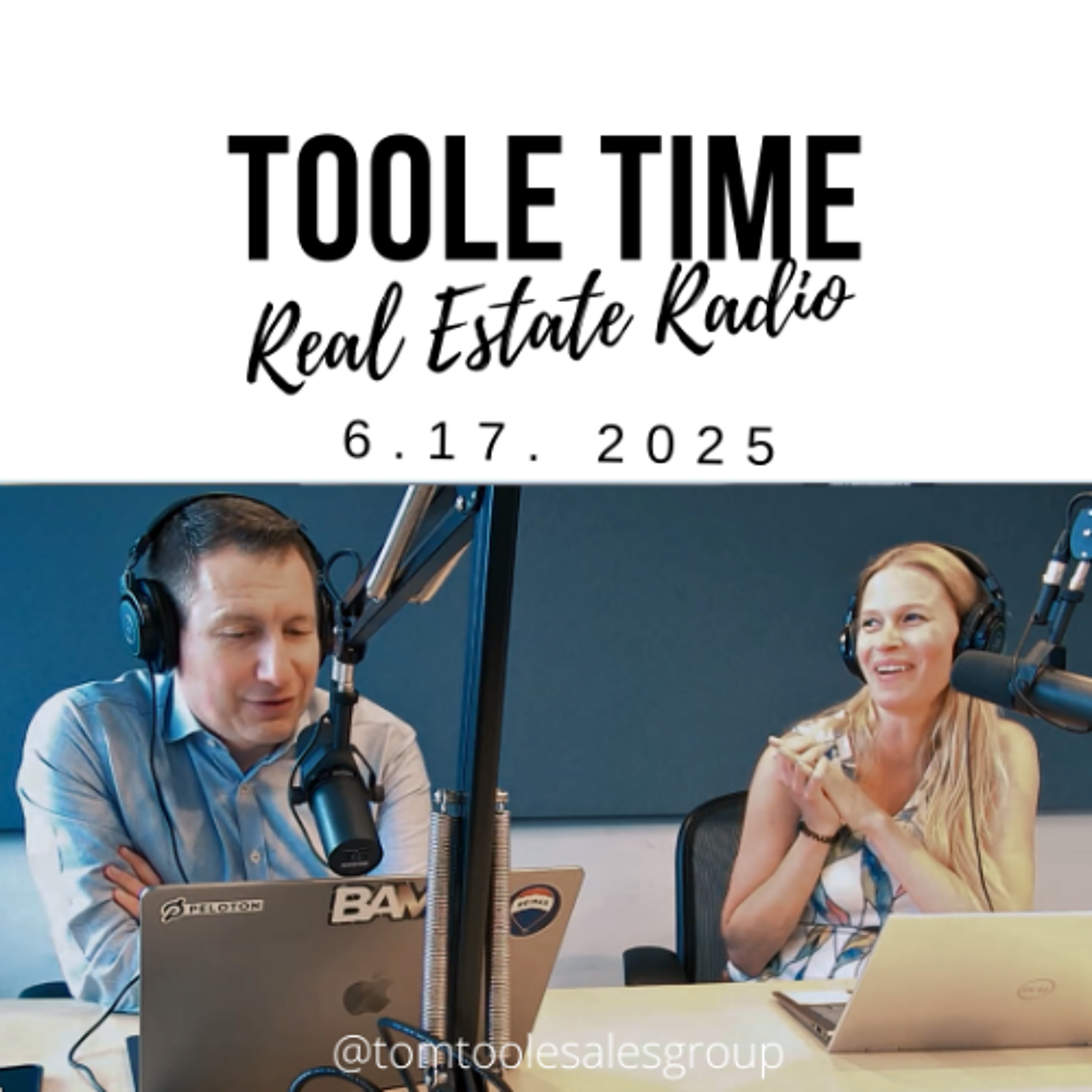 Real Estate in 2025 | Listing Access | Start-Ups in Philly | Toole Time 6.17.25 episode artwork