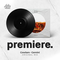 PREMIERE: Cowlam - Gemini (Original Mix) [Project 13]