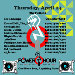 Power Hour RT 4.24.25