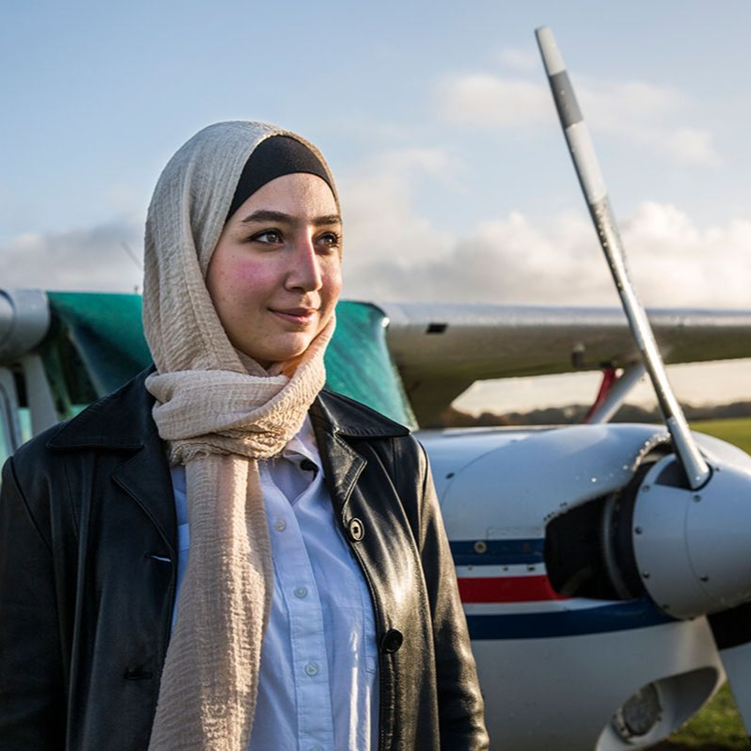 Maya Ghazal, Syrian Refugee Pilot & UNHCR Ambassador, IGCF 2024 thumbnail
