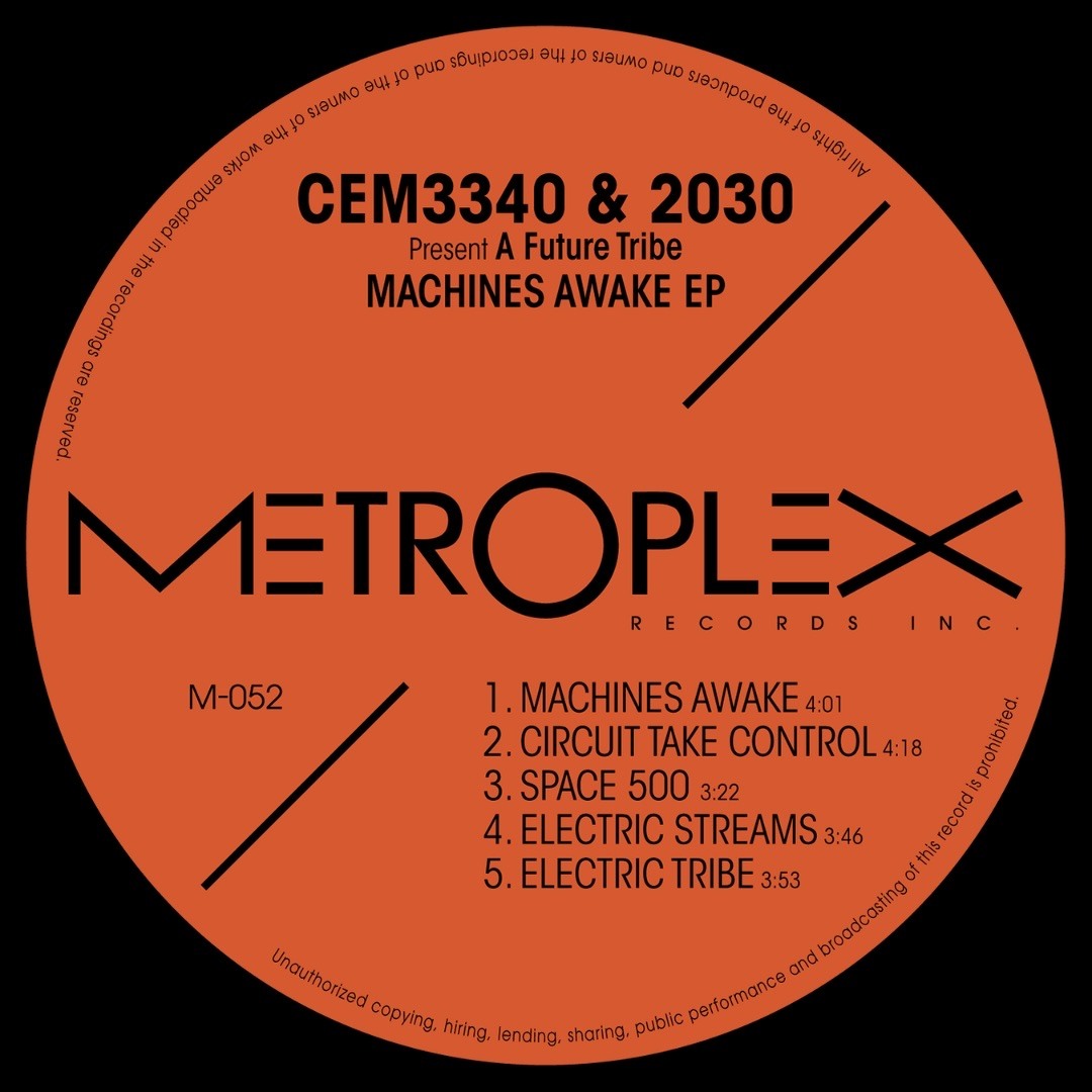 その他 FKmrya Stream CEM3340 & 2030 Pres. A FUTURE TRIBE - Machines Awake