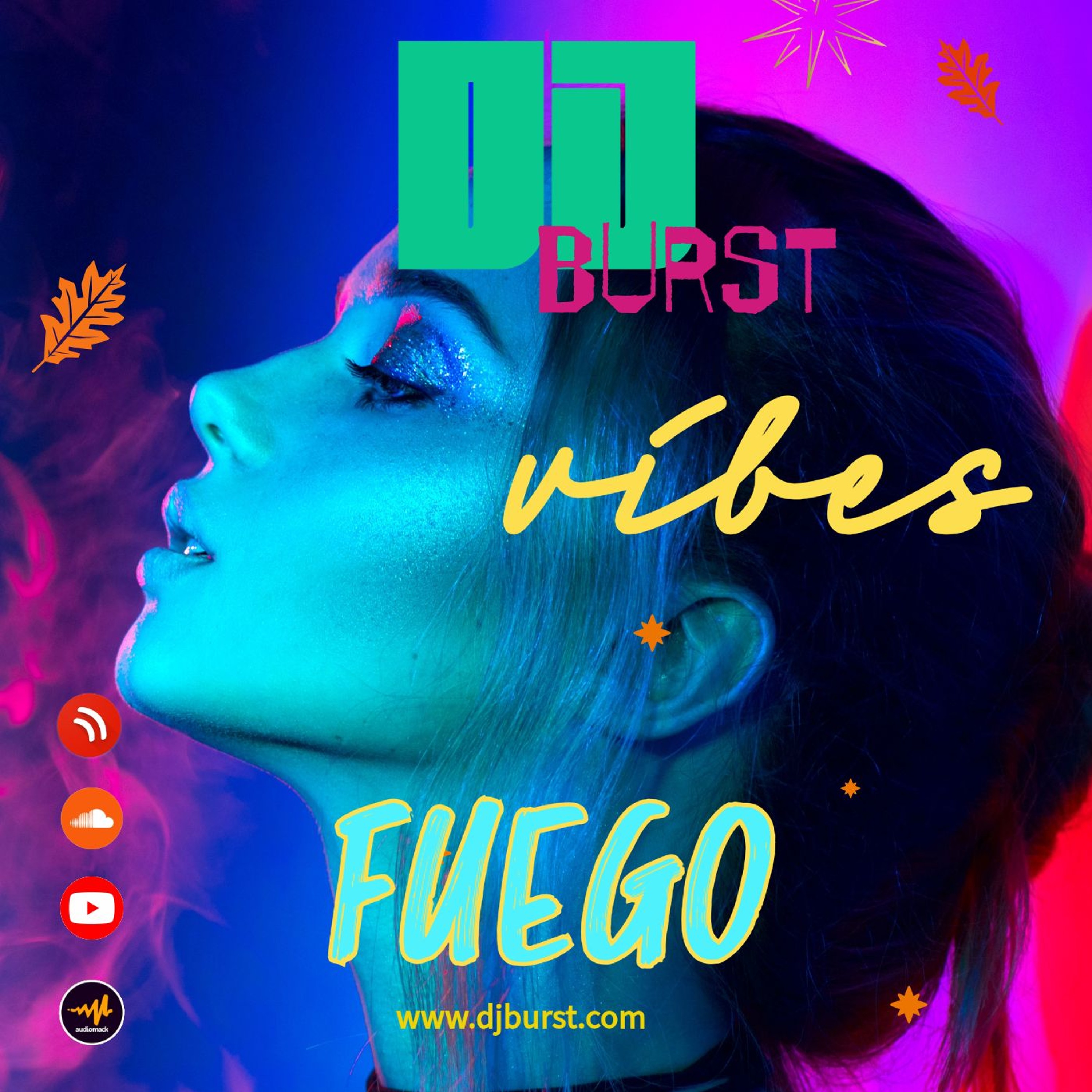 Dj Burst Fuego " Reggaeton " 2024