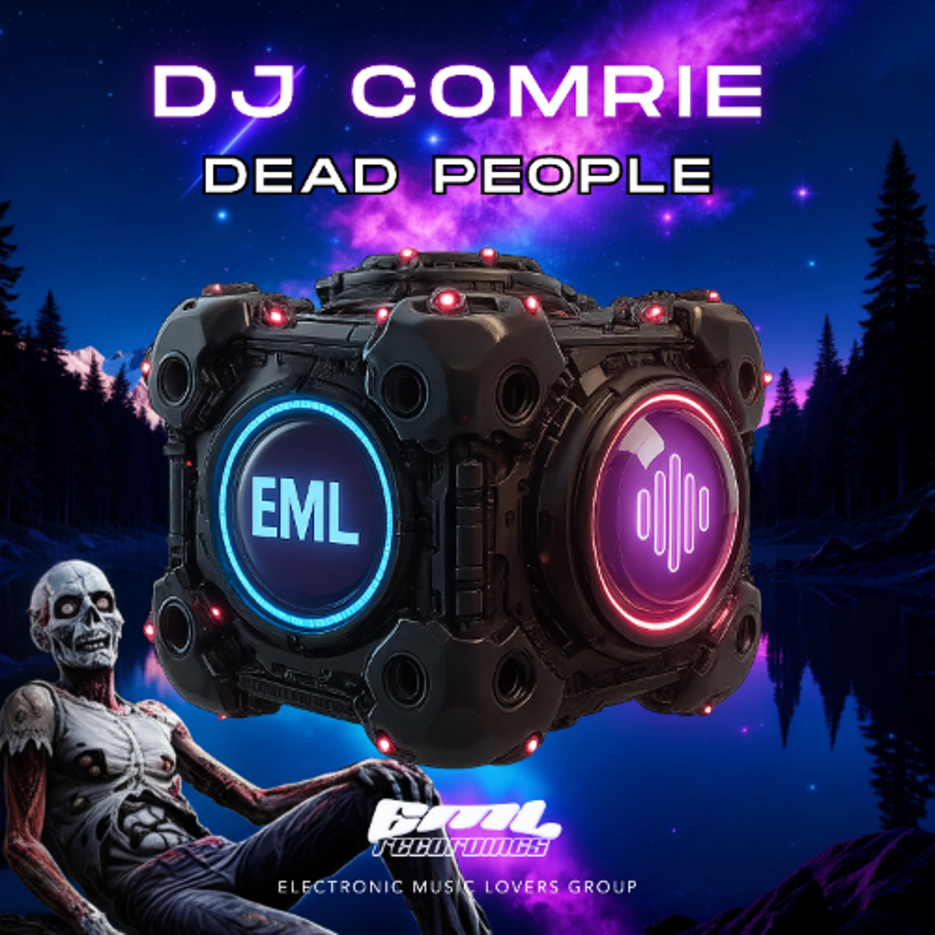 DJ Comrie - Dead People (Extended Mix) Hard Trance - EML Recordings episode artwork