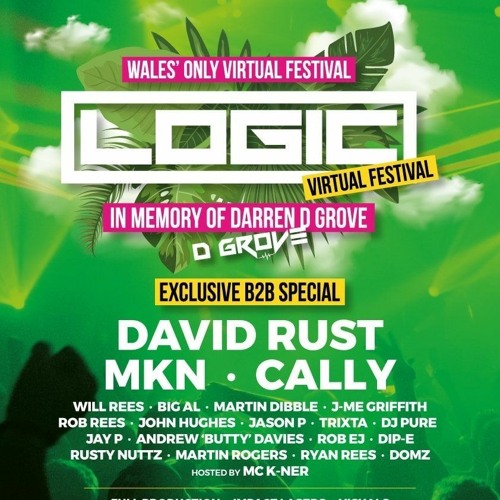 David Rust LIVE @ Logic Virtual Festival, Club Logic, Swansea