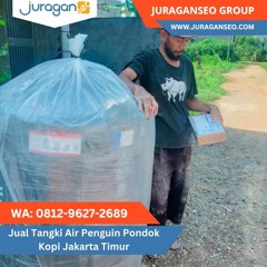 LANGSUNG PRODUSEN!  WA 0812 - 9627 - 2689 Jual Tangki Air Penguin Pondok Kopi Jakarta Timur