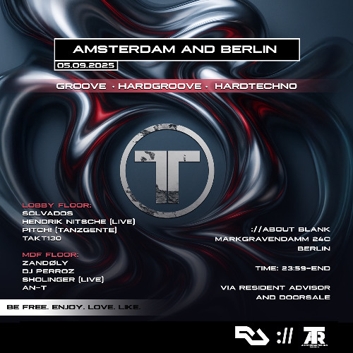 Pitch! (Tanzgente) @ ://About Blank - Lobby Floor - 05092025