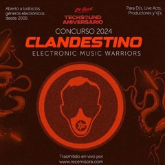 DLN - Clandestino convocatoria 2024 (Hardtrance, Hardgroove & Hardtechno)