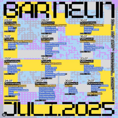 Lmakina live at Bar Neun Berlin