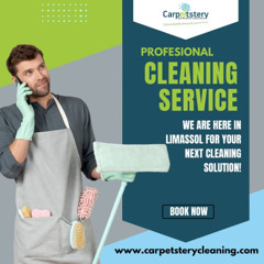 We Are Here in Limassol For Your Next Cleaning Solution!