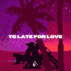 Free "Too Late For Love" Juice WRLD x Lil Uzi Vert Type Beat ft. Trippie Redd | SAD SYNTH BEAT
