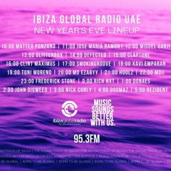 NYE 2021 Ibiza Global Radio UAE Airing