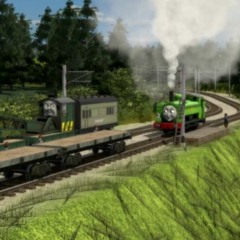 Basil & The Electric Railway Main Theme