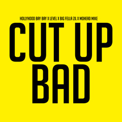 CUT UP BAD (feat. LEVLE, MOHEAD MIKE & HOLLYHOOD BAY BAY)