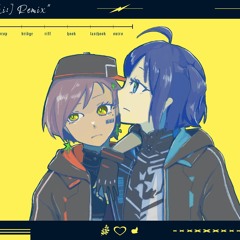 ブレーカーシティ - HAMA feat. Marpril "[ahi:] REMIX"