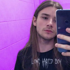 Long haired boy