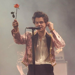 girl crush - harry styles (slowed + reverb)