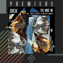PREMIERE: BURCAK - You Want Me (Analog Context Remix) [Dark City Music]