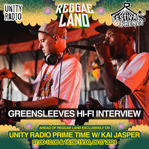 Greensleeves | Interview w/ Kai Jasper | #urFestivalFrenzy | 2025 07 09