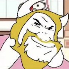 Asgore runs over Dess the musical  by: Thisusernameisaplaceholder