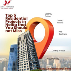 Top 5 Residential Projects in Noida that You Should not Miss