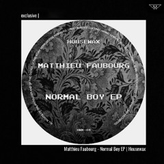 exclusive | Matthieu Faubourg - Oslo Track | Housewax