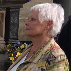 Dame Judi Dench in conversation.