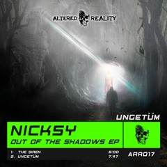 Nicksy - Ungetüm (Original Mix) OUT NOW!!!