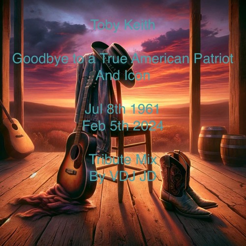 Toby Keith - Tribute Mega Quick Mix (VDJ JD Mix)