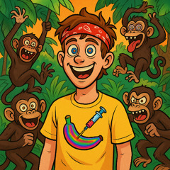 Jimmy and the Simians (on Stimulants)