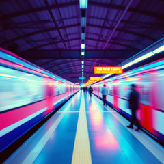 Riding with BVG (Berlin Public Transport) - Cover