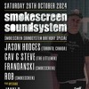 JASON HODGES LIVE @ SMOKESCREEN NOTTINGHAM OCT 26 2024 DJ mix artwork - Electronic music tracklist cover image