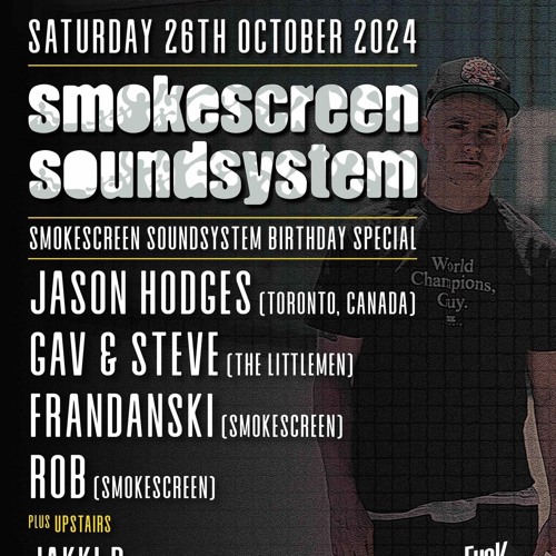 JASON HODGES LIVE @ SMOKESCREEN NOTTINGHAM OCT 26 2024