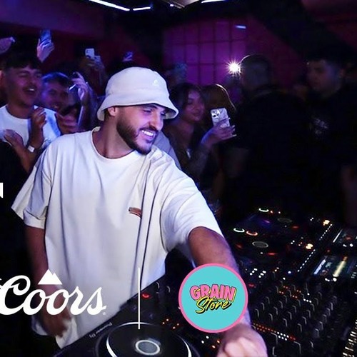 Stream Sosa rollin' tech set in The Lab Mixmag x Grain Store x Coors