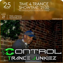 Time4Trance 312 - Part 2 (Guestmix by Control) [Uplifting Trance]