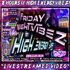 💥FRIDAY NIGHT VIBEZ!💥 PART 1: FLOWIN' HIGH ENERGY BASS LIVE ON PHATSOUNDZ RADIO!! (10May2024) 🔊