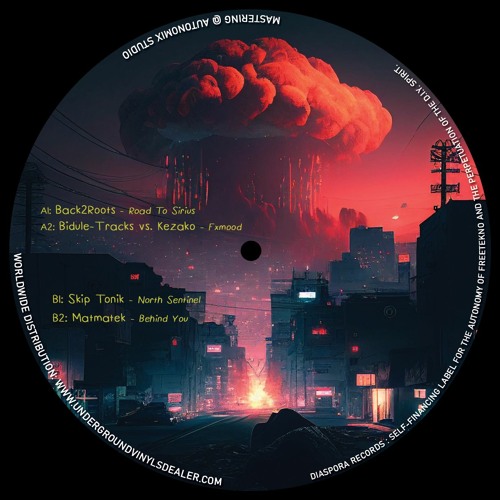 Behind You [Out on Diaspora 13]