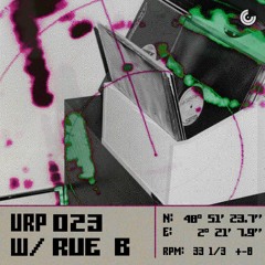UNTERM RADAR Podcast 023 - Rue B [URPO23]