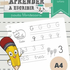 ⭐ PDF KINDLE  ❤ Aprender A Escribir Con Pauta Montessori: Caligraf?a I
