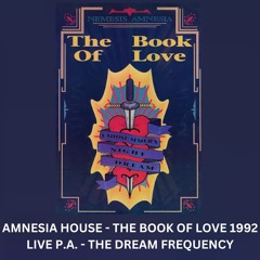 Amnesia House 1992 Book Of Love Live PA: Dream Frequency