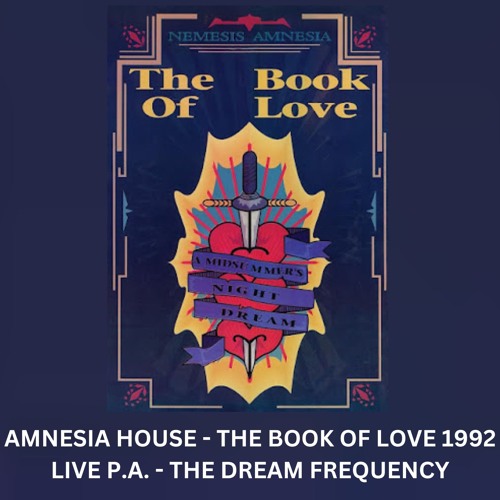 Amnesia House 1992 Book Of Love Live PA: Dream Frequency
