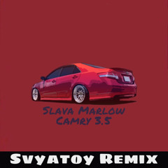 Slava Marlow-Camry 3.5[Max bass boosted|Slowed|Rewerb] Svyatoy Prod.
