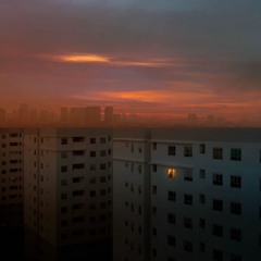 red sky morning
