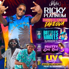 TURKS & CAICOS TAKEOVA 2024 RICKY PLATINUM